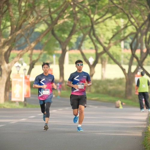 Race photo from LINTAS TEKNOLOGI SOLUTIONS DAY