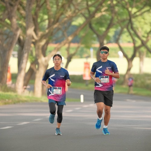 Race photo from LINTAS TEKNOLOGI SOLUTIONS DAY