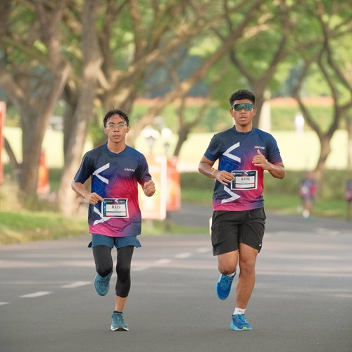 Race photo from LINTAS TEKNOLOGI SOLUTIONS DAY