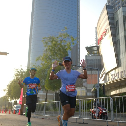 Race photo from SURABAYA ISOPLUS MARATHON 2026