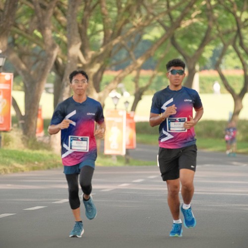 Race photo from LINTAS TEKNOLOGI SOLUTIONS DAY