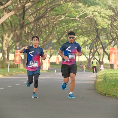 Race photo from LINTAS TEKNOLOGI SOLUTIONS DAY