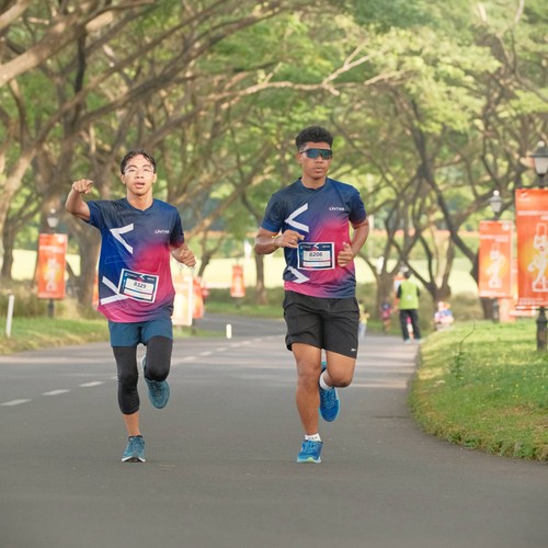 Race photo from LINTAS TEKNOLOGI SOLUTIONS DAY
