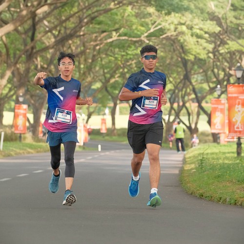 Race photo from LINTAS TEKNOLOGI SOLUTIONS DAY
