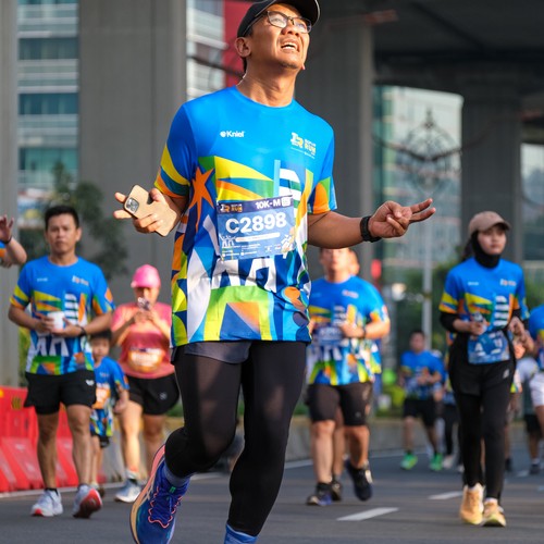 Race photo from ISOPLUS RUN 2026 - JAKARTA