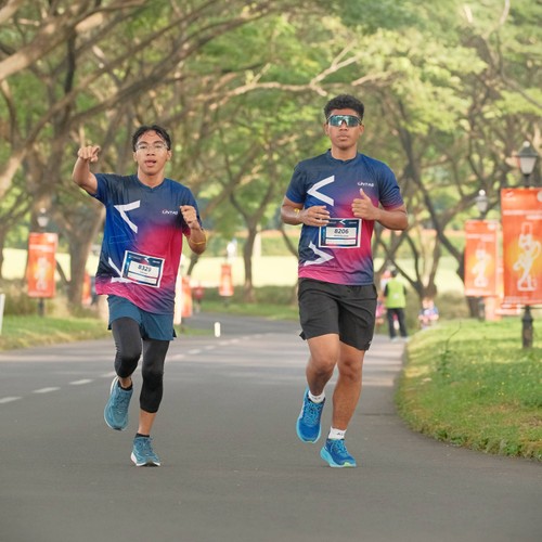 Race photo from LINTAS TEKNOLOGI SOLUTIONS DAY