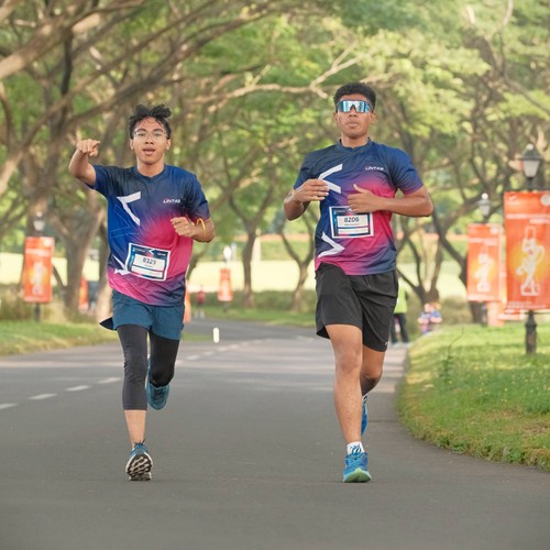Race photo from LINTAS TEKNOLOGI SOLUTIONS DAY