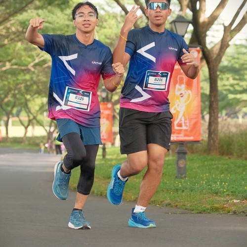 Race photo from LINTAS TEKNOLOGI SOLUTIONS DAY