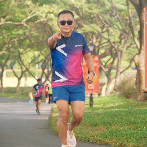 Race photo from LINTAS TEKNOLOGI SOLUTIONS DAY