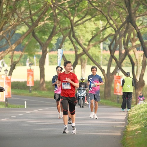 Race photo from LINTAS TEKNOLOGI SOLUTIONS DAY