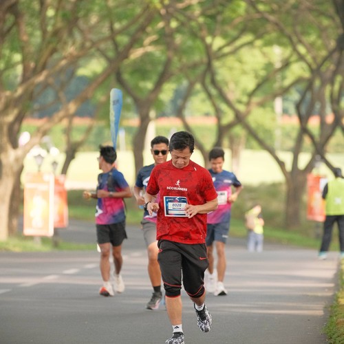 Race photo from LINTAS TEKNOLOGI SOLUTIONS DAY