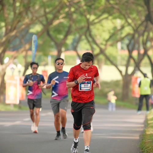 Race photo from LINTAS TEKNOLOGI SOLUTIONS DAY