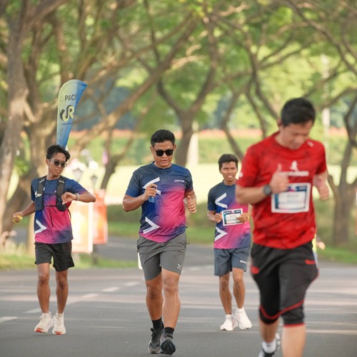 Race photo from LINTAS TEKNOLOGI SOLUTIONS DAY