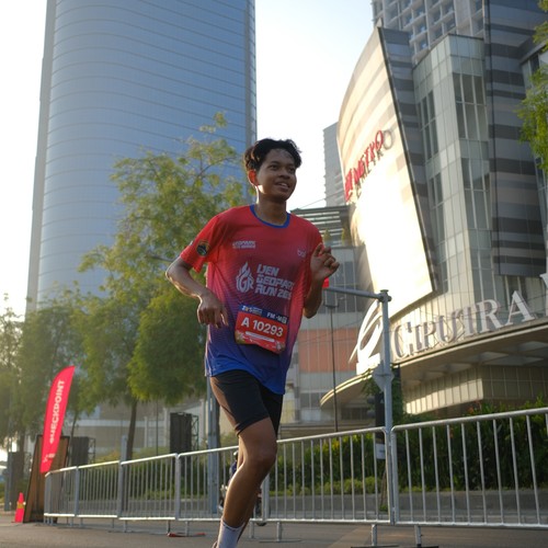 Race photo from SURABAYA ISOPLUS MARATHON 2026