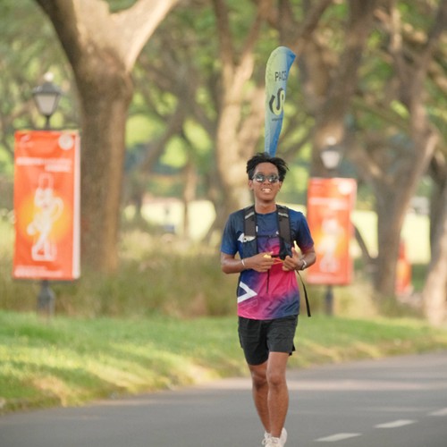 Race photo from LINTAS TEKNOLOGI SOLUTIONS DAY