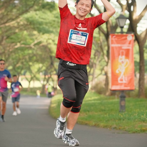 Race photo from LINTAS TEKNOLOGI SOLUTIONS DAY