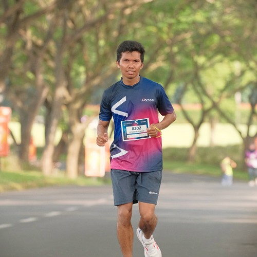 Race photo from LINTAS TEKNOLOGI SOLUTIONS DAY