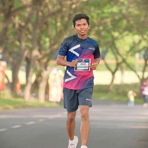 Race photo from LINTAS TEKNOLOGI SOLUTIONS DAY