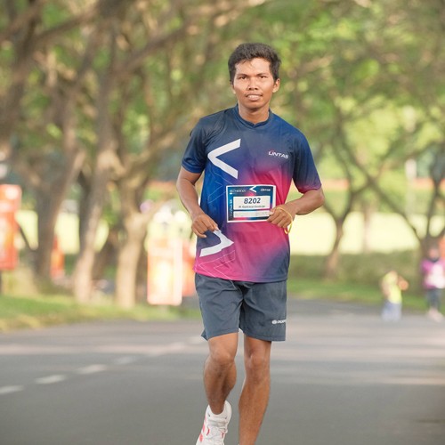 Race photo from LINTAS TEKNOLOGI SOLUTIONS DAY