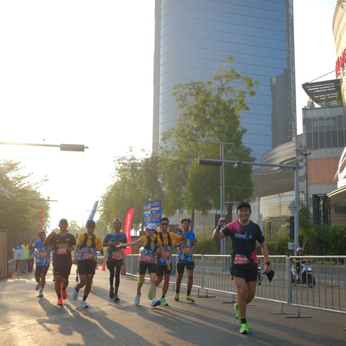 Race photo from SURABAYA ISOPLUS MARATHON 2026