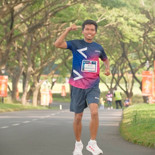 Race photo from LINTAS TEKNOLOGI SOLUTIONS DAY