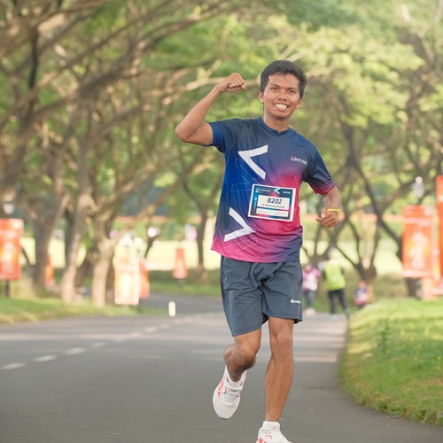 Race photo from LINTAS TEKNOLOGI SOLUTIONS DAY