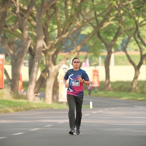 Race photo from LINTAS TEKNOLOGI SOLUTIONS DAY