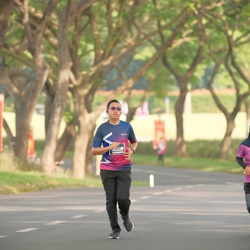 Race photo from LINTAS TEKNOLOGI SOLUTIONS DAY