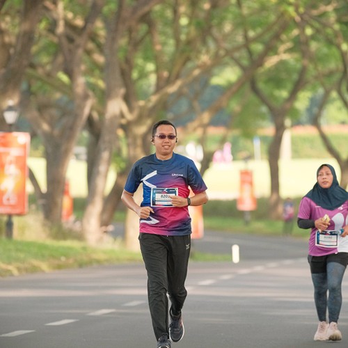 Race photo from LINTAS TEKNOLOGI SOLUTIONS DAY