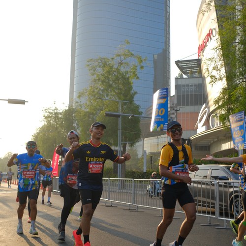 Race photo from SURABAYA ISOPLUS MARATHON 2026