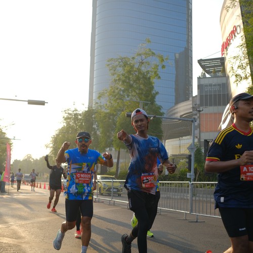 Race photo from SURABAYA ISOPLUS MARATHON 2026