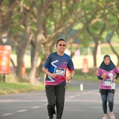 Race photo from LINTAS TEKNOLOGI SOLUTIONS DAY
