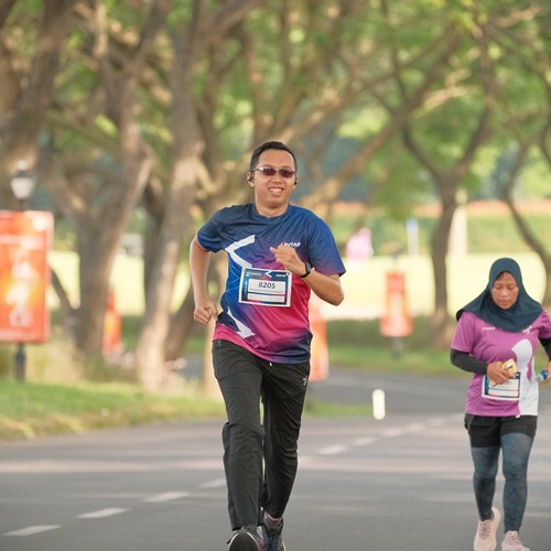 Race photo from LINTAS TEKNOLOGI SOLUTIONS DAY