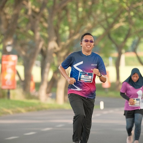 Race photo from LINTAS TEKNOLOGI SOLUTIONS DAY
