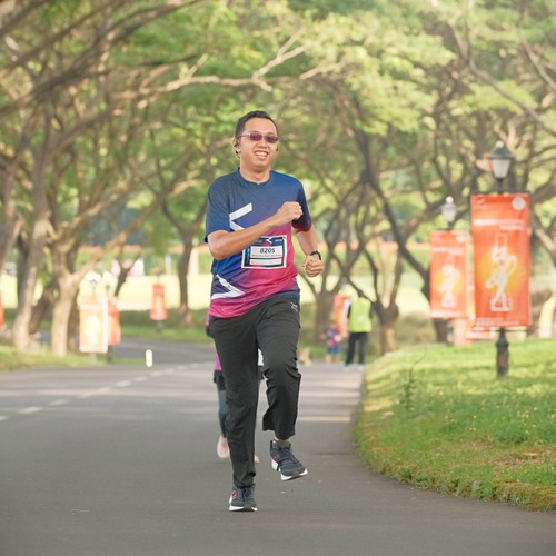 Race photo from LINTAS TEKNOLOGI SOLUTIONS DAY