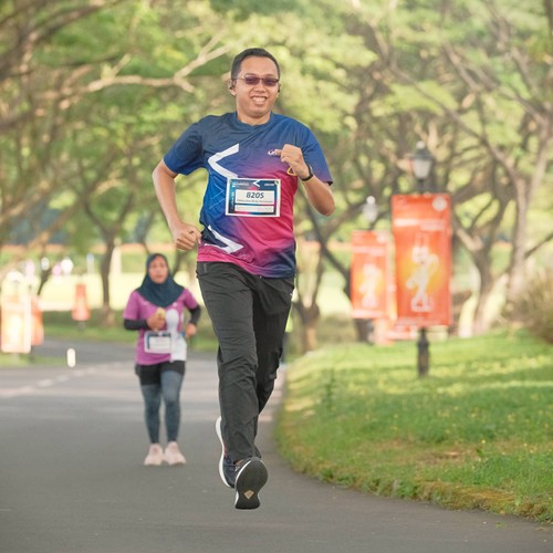 Race photo from LINTAS TEKNOLOGI SOLUTIONS DAY
