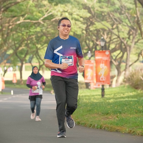 Race photo from LINTAS TEKNOLOGI SOLUTIONS DAY