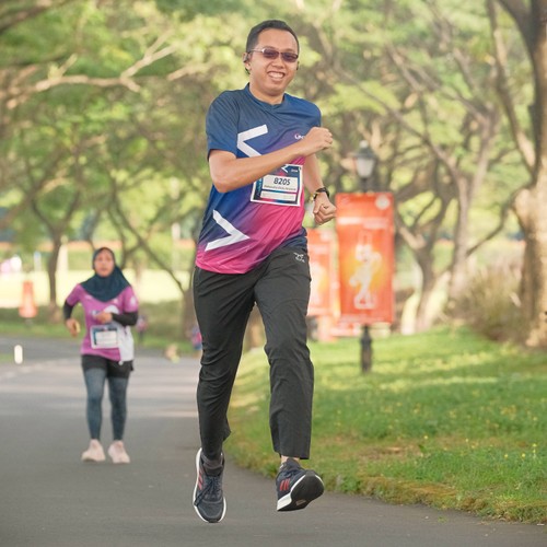 Race photo from LINTAS TEKNOLOGI SOLUTIONS DAY