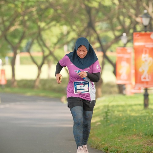 Race photo from LINTAS TEKNOLOGI SOLUTIONS DAY