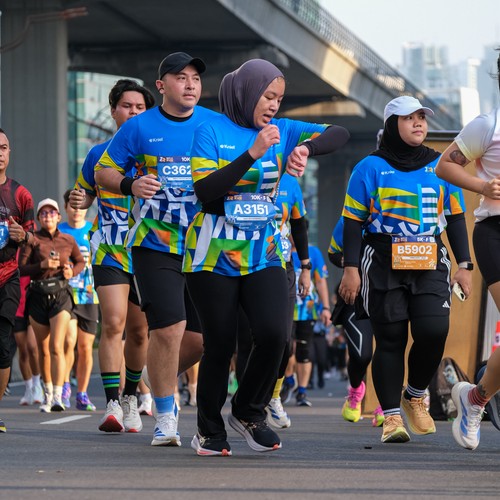 Race photo from ISOPLUS RUN 2026 - JAKARTA