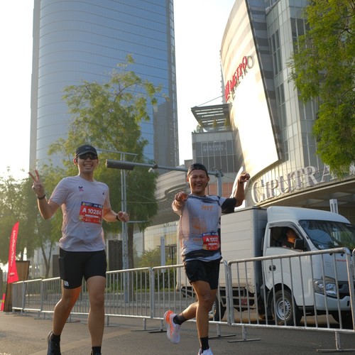 Race photo from SURABAYA ISOPLUS MARATHON 2026
