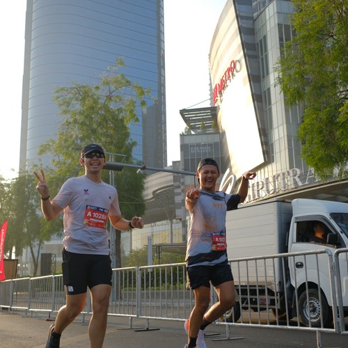 Race photo from SURABAYA ISOPLUS MARATHON 2026