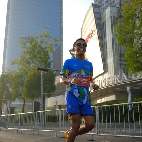 Race photo from SURABAYA ISOPLUS MARATHON 2026