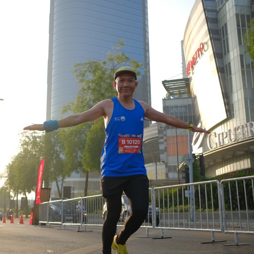Race photo from SURABAYA ISOPLUS MARATHON 2026