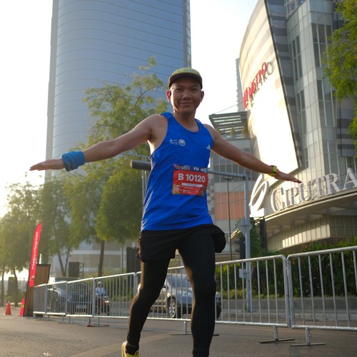 Race photo from SURABAYA ISOPLUS MARATHON 2026
