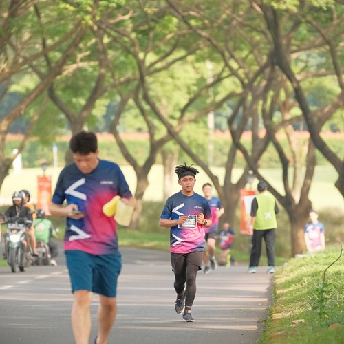 Race photo from LINTAS TEKNOLOGI SOLUTIONS DAY