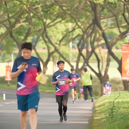 Race photo from LINTAS TEKNOLOGI SOLUTIONS DAY