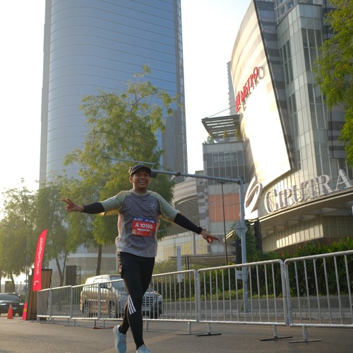 Race photo from SURABAYA ISOPLUS MARATHON 2026