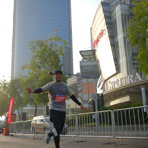 Race photo from SURABAYA ISOPLUS MARATHON 2026