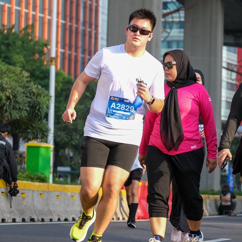 Race photo from ISOPLUS RUN 2026 - JAKARTA